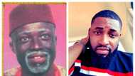 Meet Deji Oladokun, son of late Nollywood comic-actor Baba Alaran who is also an entertainer