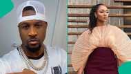 Peter Okoye sweetly reacts to Paul's ex-wife Anita's support for his new song 'I Can't Look Away'
