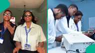 Nigerian lady lists and speaks on church attendance and impromptu tests at Adeleke University