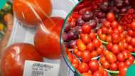 Nigerian supermarket sells three pieces of tomatoes For N6,950 following scarcity, picture emerges