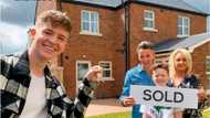 20-year-old man buys his parents their dream house from money he made on YouTube, shares inspiring story