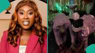 Video of PhD graduate prostrating for parents who welcomed her back after her marriage failed trends