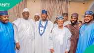 Dalilin da ya sa Kashim Shettima ya tura gwamnoni 3 gidan babban jigon ADC, Mustapha Inuwa