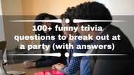 100+ funny trivia questions to break out at a party (with answers)