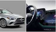 The Mercedes-Benz unveils E-Class model car with built-in selfie camera, TikTok, Angry bird apps