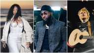 "I want to work with Rihanna," Davido says Drake & Ed Sheeran Are on his next album, fans react