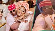 Video of Eniola Badmus at Wizkid mum's burial trends, fans react: "She don abandon Davido"