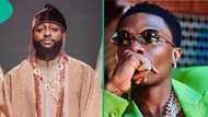 Davido breaks silence, throws shades hours after Wizkid's deleted tweet, 30BG, FC react