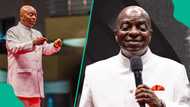 Bishop Oyedepo's church members in Asaba protest sack of Pastor Jude