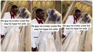 Happy groom hypes his bride on seeing her in wedding gown, emotional video goes viral on TikTok