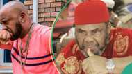 "The game is about to change": Yul Edochie breaks silence after dad Pete's interview, his post stirs reactions