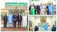 Buhari gives late MKO Abiola's family 1 monumental gift (photos)