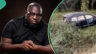 Music executive Soso Soberekon reportedly involved in car accident, video of car wreckage trends
