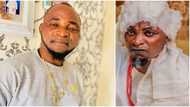 Actor Adewale Alebiosu opens up on how reciting incantations in movie adversely affected his life, many react