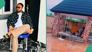 Lovely video shows bungalow young Nigerian man recently completed