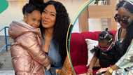 Ini Edo, Tboss, Etinosa, 6 other female celebs who are secretive about the fathers of their kids