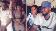 Photos of simple wedding ceremony with few guests go viral, bride and groom wear 'normal' clothes