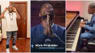 International gospel musician Kirk Franklin sings Davido's Stand Strong word for word in video, singer reacts