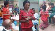 "She has been single all her life": Elderly Nigerian woman ties the knot with lover in grand style
