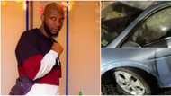 BBNaija's Tuoyo survives ghastly accident months after buying new car, fans and colleagues react