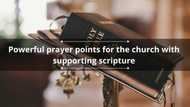 20 powerful prayer points for the church with supporting scripture