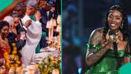 Tiwa Savage breaks silence amid backlash for attending King Charles’ banquet in honour of Tinubu