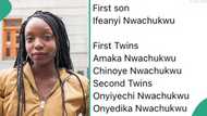 Lady who lost contact with her siblings 20 years ago searches for them, releases their details