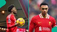 Comparing Ola Aina’s PL stats at Nottingham Forest to Alexander-Arnold’s at Liverpool this season