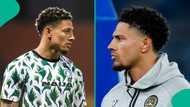Super Eagles goalkeeper reacts to "fine boy" tag and admiration from female fans