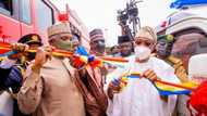 Good news: 20 life support ambulances, 7 fire trucks commissioned at Federal Fire Service