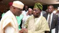 Atiku ya taya Obasanjo murnar cika shekaru 82 a duniya