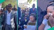 Bride sheds tears of joy as high school friends gift her 10,000 Namibian dollars, video trends