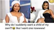 Pampers don cost: Funny reactions from fans as BBN JMK says she suddenly wants to have a child now