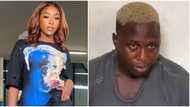 Moment a man was traced & apprehended for stealing actress Chiamaka’s car at a club in Lagos, video trends
