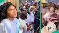 Bride tearfully holds wedding after losing mum 5 days to event, video breaks hearts