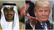 Trump ya tabbatar Amurka tayi nasarar kashe Hamza bin Laden