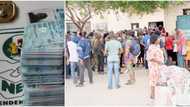 2023 election: Nigerians troop to get their PVCs in top southwest state, send strong message to INEC