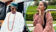 "This babe don tire for naija": Netizens react to Jada's post about Wizkid cropping her out of photo