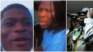 Stonebwoy "attacked" for smacking a fan's phone after some fans mobbed his car