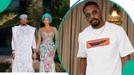 BBNaija Cross in tears as he watches his wife walk down the aisle, video trends online