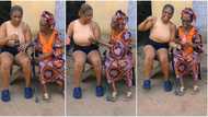 "This one sweet me die": Old woman tries to express herself in Queen's English, her video goes viral on TikTok