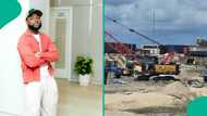 Davido’s new mansion in Eko Atlantic City: Singer's 16-bedroom luxury home under construction
