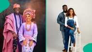 Seun Osigbesan’s husband praises her on 40th birthday: “She carried a lot of burden for seven years”