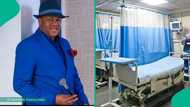 Francis Duru: Man who was at hospital with late actor days before his death shares what he told him