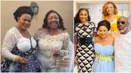 Senator Florence Ita-Giwa, others storm Sola Sobawale's birthday party at her Lagos residence, videos emerge