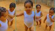"They are speaking Korean language": Little Nigerian twin girls go viral on Instagram, people react