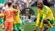 Canada strike late to send South Africa out of World Cup