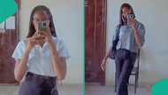 Lady who conquered microbiology degree celebrates as she gains admission into medicine after 3 years