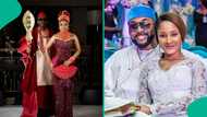 Fan takes Bimbo Ademoye and Timini Egbuson's case to Hallelujah Challenge: "By fire, by force"