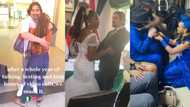 "Finally we made it": After one year of chatting online, American man flies into Nigeria, marries young lady